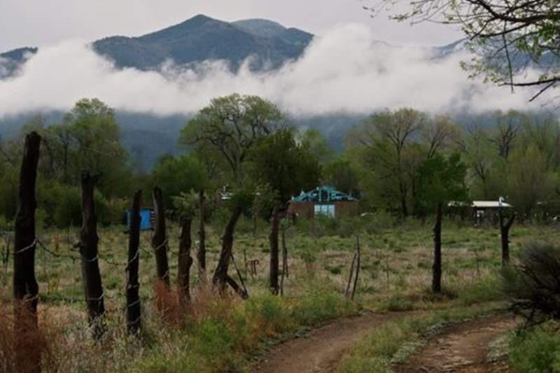 Taos Goji Farm & Eco-Lodge Retreat Arroyo Seco Eksteriør billede