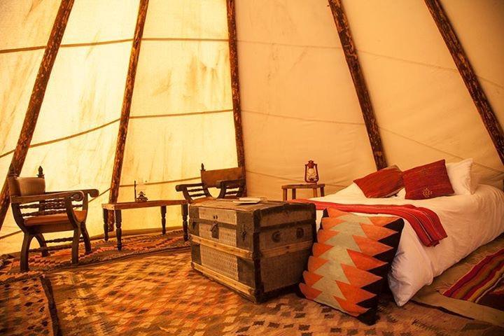 Taos Goji Farm & Eco-Lodge Retreat Arroyo Seco Eksteriør billede