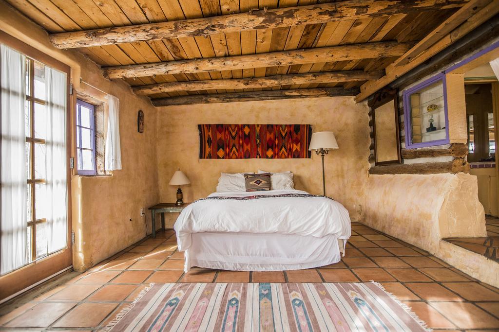 Taos Goji Farm & Eco-Lodge Retreat Arroyo Seco Eksteriør billede