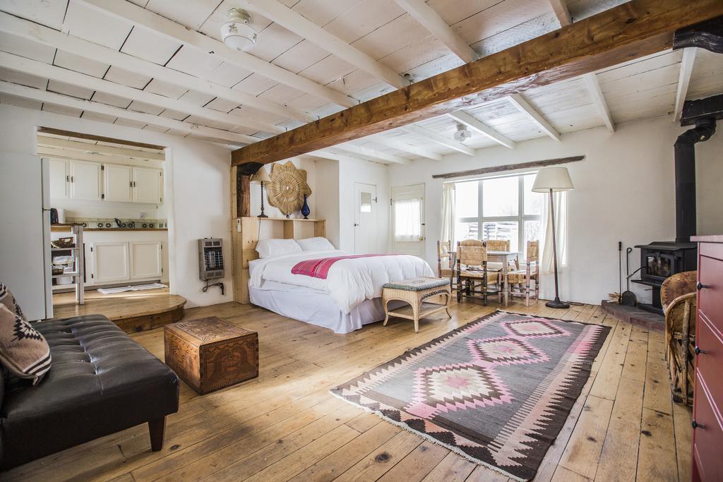 Taos Goji Farm & Eco-Lodge Retreat Arroyo Seco Eksteriør billede