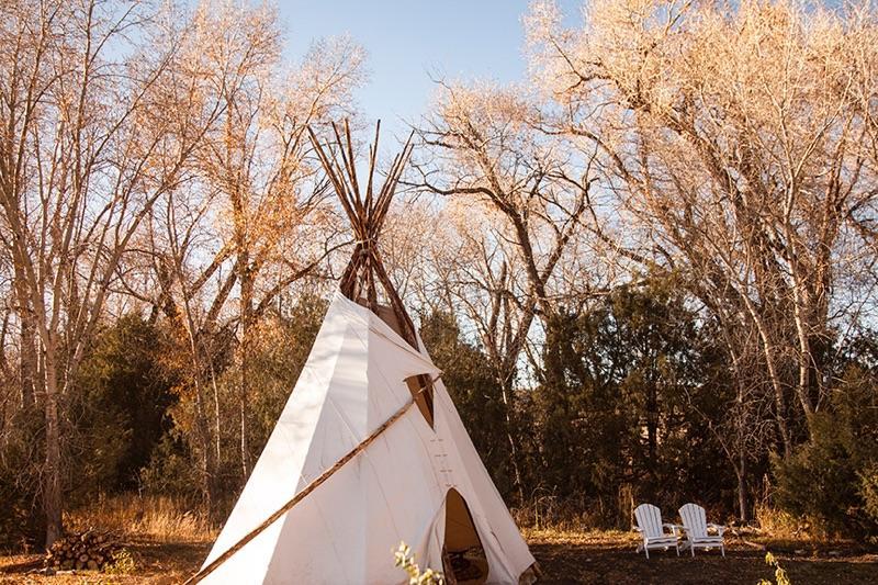 Taos Goji Farm & Eco-Lodge Retreat Arroyo Seco Eksteriør billede