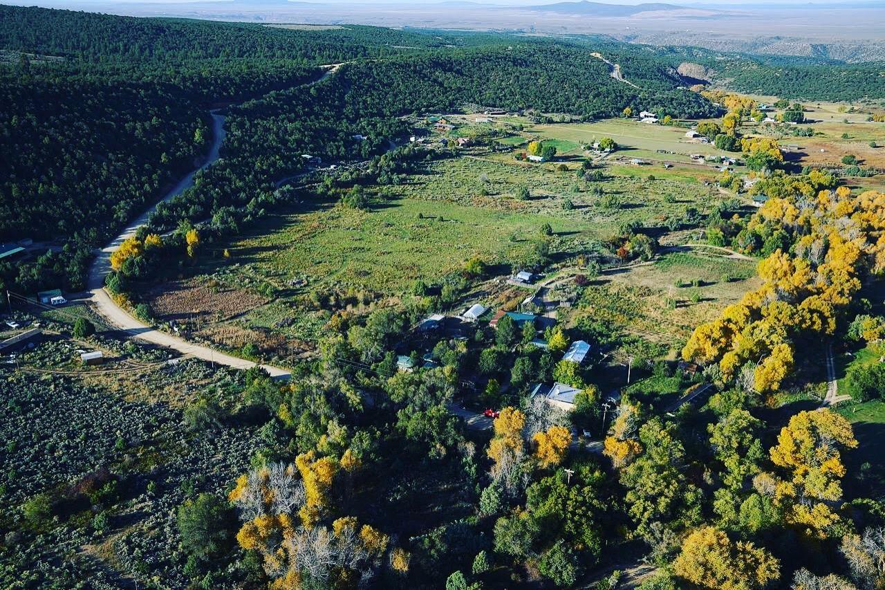 Taos Goji Farm & Eco-Lodge Retreat Arroyo Seco Eksteriør billede