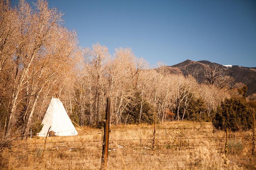 Taos Goji Farm & Eco-Lodge Retreat Arroyo Seco Eksteriør billede